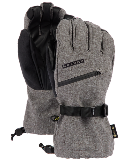 Burton Men's GORE-TEX® Snow Gloves - Gray Heather