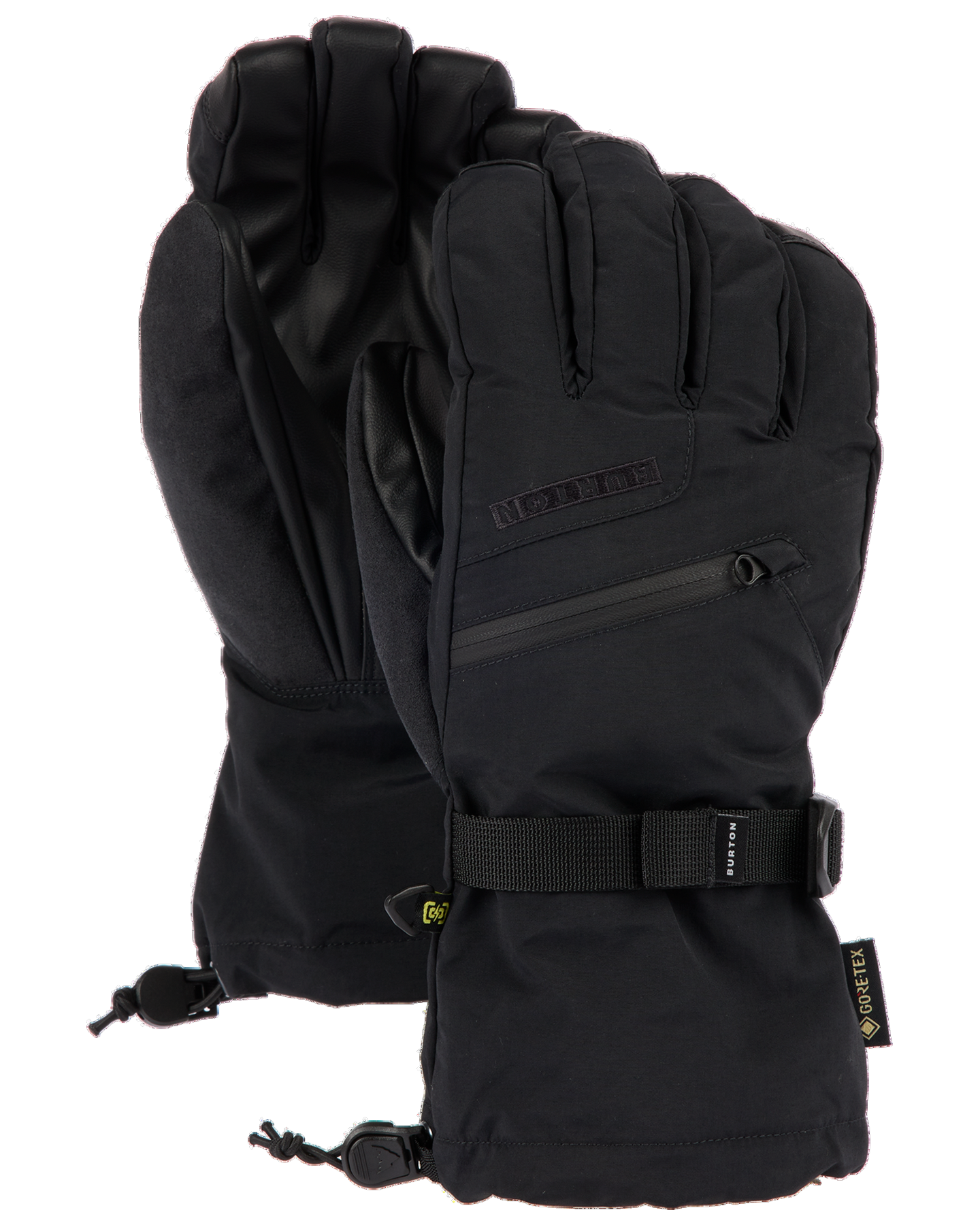 Burton Men's GORE-TEX® Snow Gloves - True Black