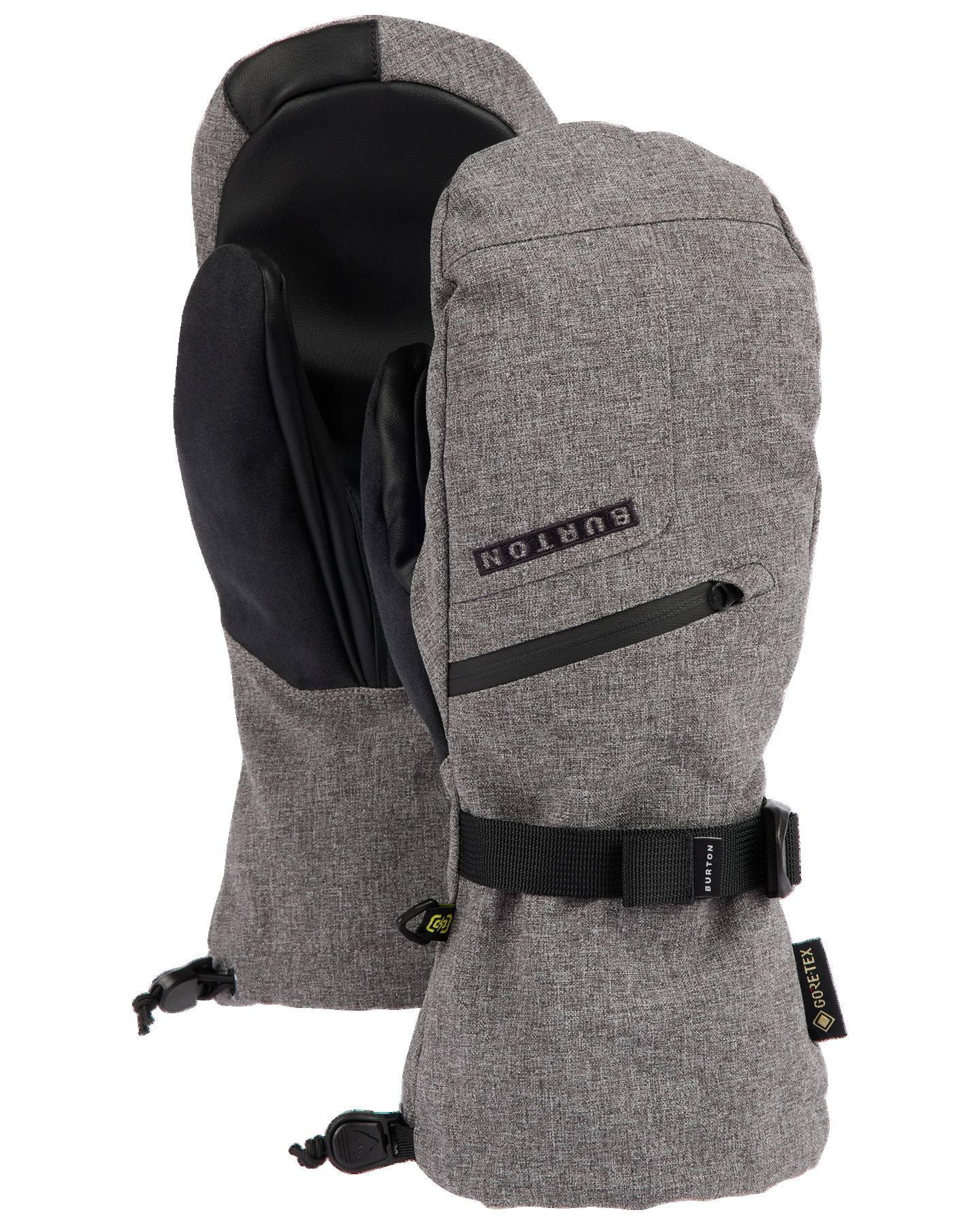 Burton Men's GORE-TEX® Snow Mittens - Gray Heather