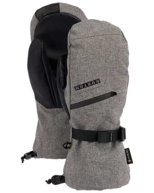 Burton Men's GORE-TEX® Snow Mittens - Gray Heather