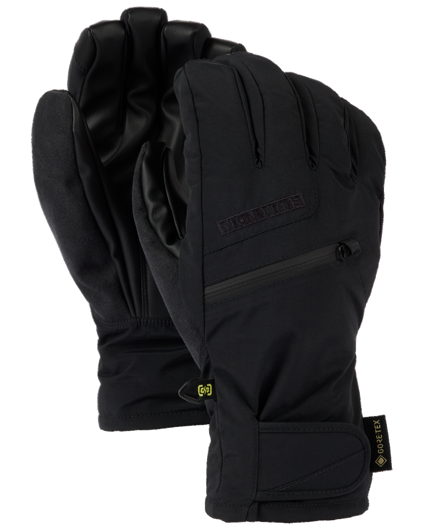 Burton Men's GORE-TEX® Under Gloves - True Black