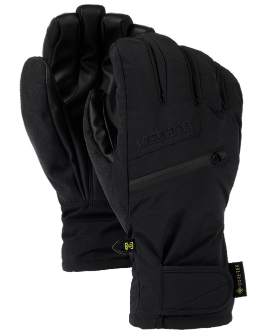 Burton Men's GORE-TEX® Under Gloves - True Black