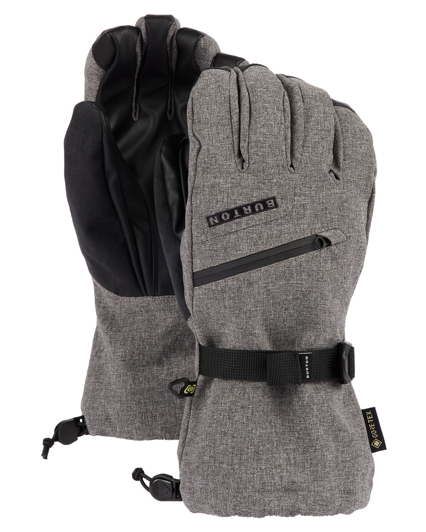 Burton Men's GORE-TEX® Under Snow Gloves - Gray Heather Men's Snow Gloves - Trojan Wake Ski Snow