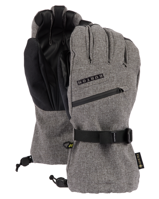 Burton Men's GORE-TEX® Under Snow Gloves - Gray Heather Men's Snow Gloves - Trojan Wake Ski Snow