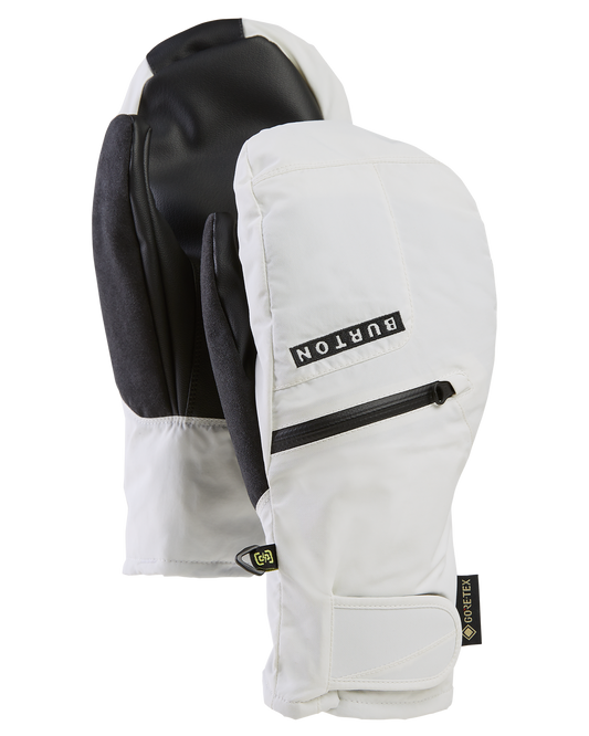 Burton Men's GORE-TEX® Under Snow Mittens - Stout White Men's Snow Mittens - Trojan Wake Ski Snow