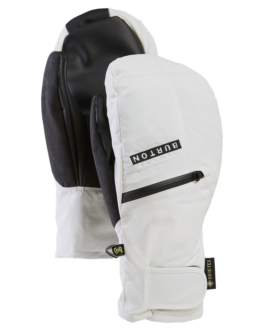 Burton Men's GORE-TEX® Under Snow Mittens - Stout White