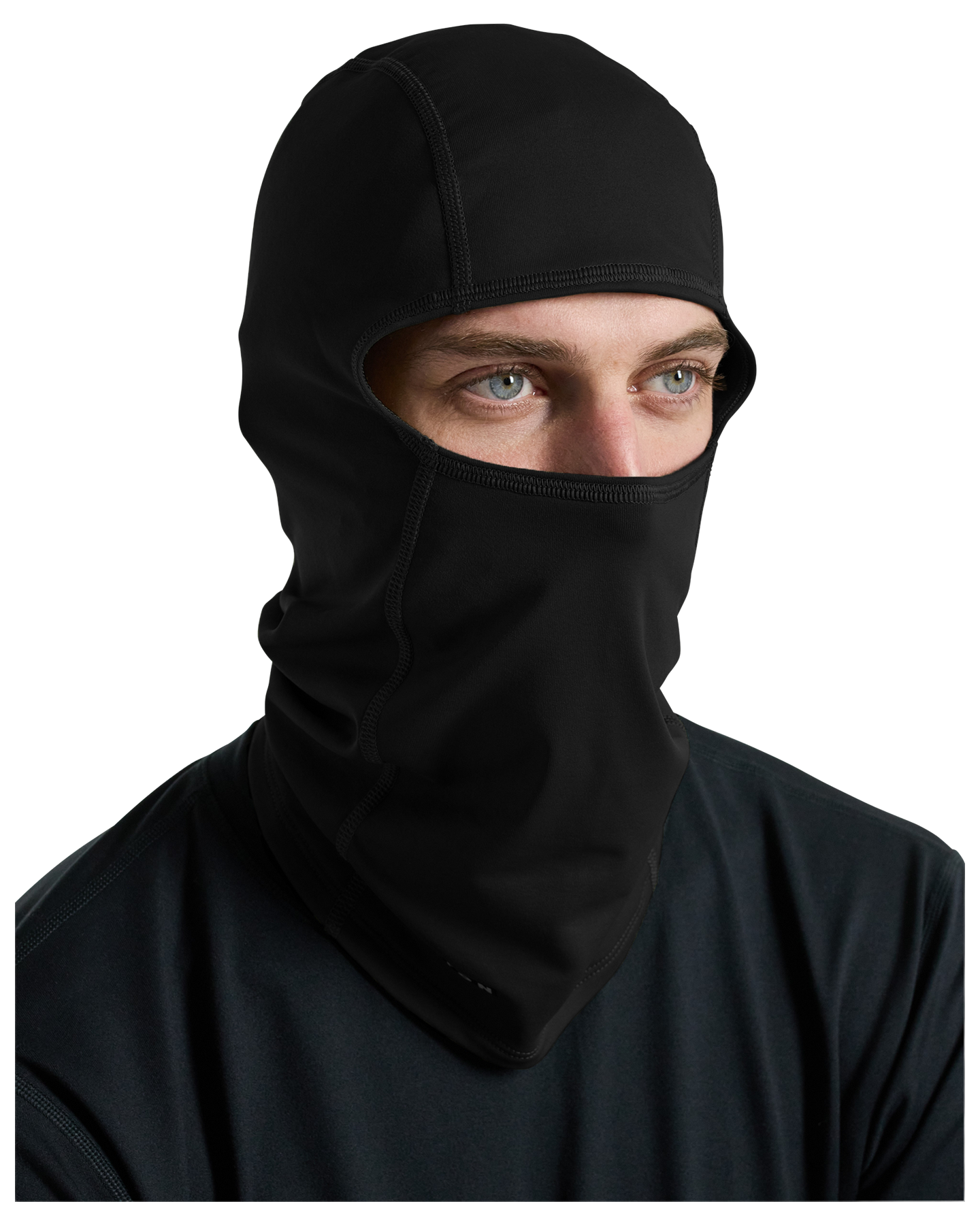 Burton Men's Heavyweight Balaclava Face Mask - True Black