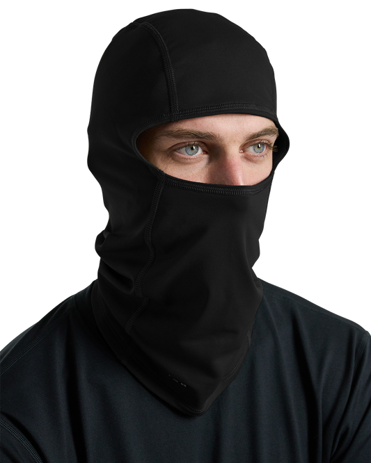 Burton Men's Heavyweight Balaclava Face Mask - True Black Men's Neck Warmers & Face Masks - Trojan Wake Ski Snow