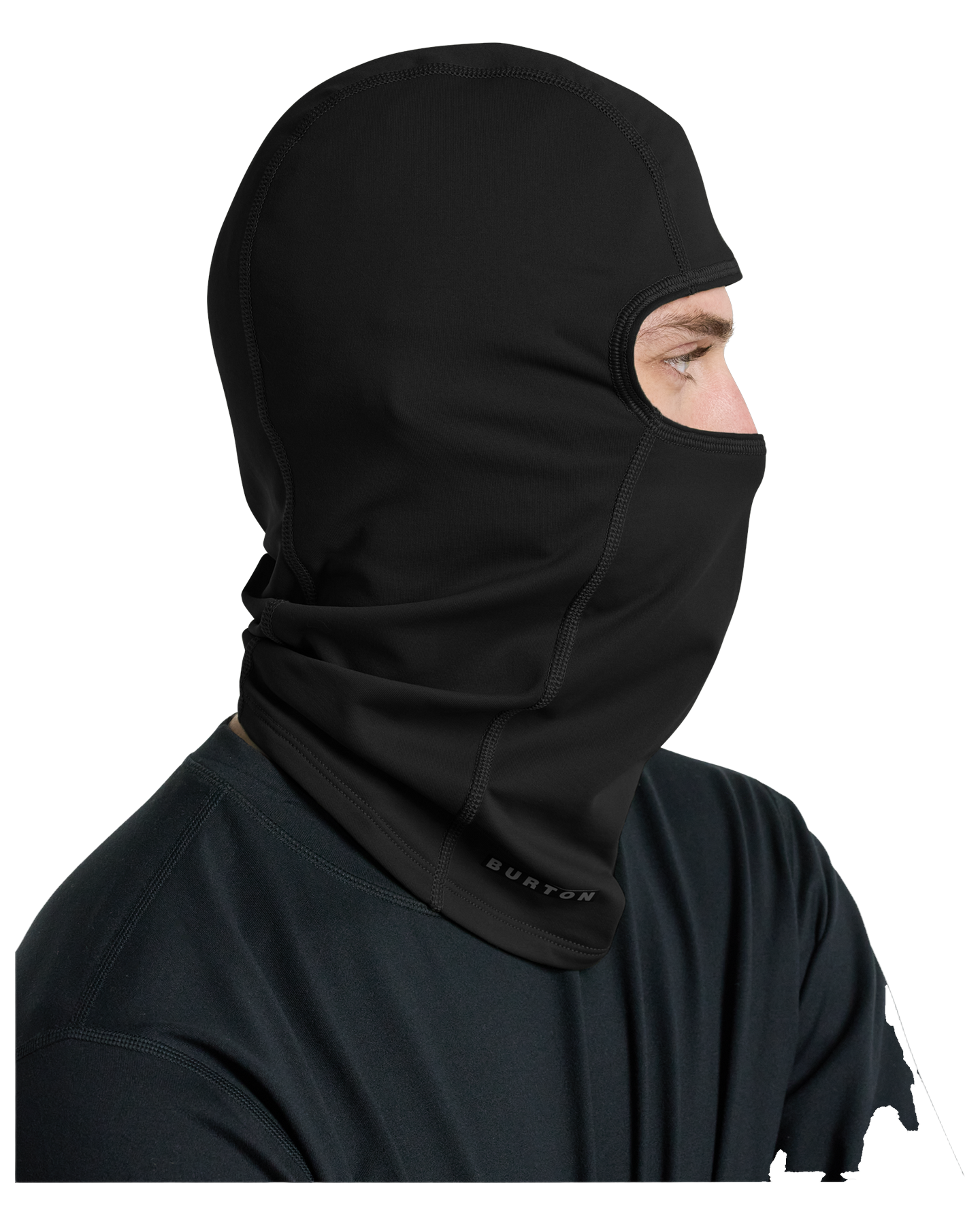 Burton Men's Heavyweight Balaclava Face Mask - True Black