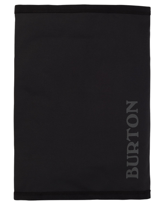 Burton Men's Heavyweight Neck Warmer - True Black Men's Neck Warmers & Face Masks - Trojan Wake Ski Snow