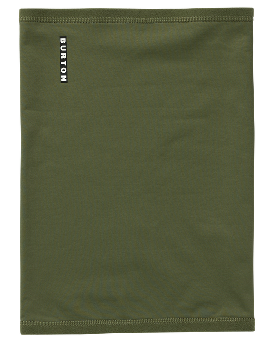 Burton Men's Heavyweight Neckwarmer - Forest Moss Men's Neck Warmers & Face Masks - Trojan Wake Ski Snow