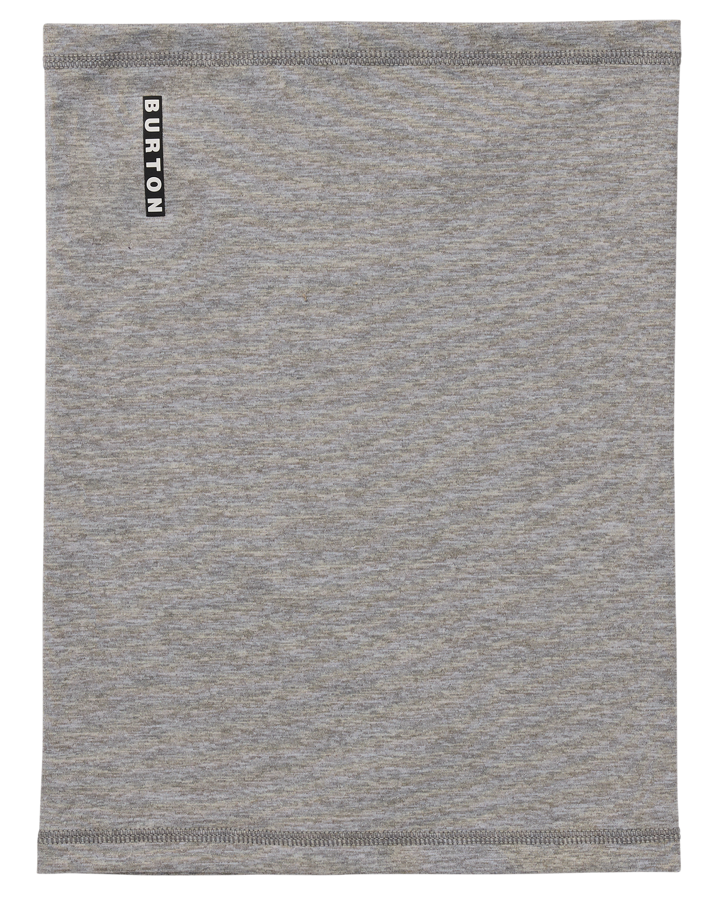 Burton Men's Midweight Neck Warmer - Gray Heather Men's Neck Warmers & Face Masks - Trojan Wake Ski Snow
