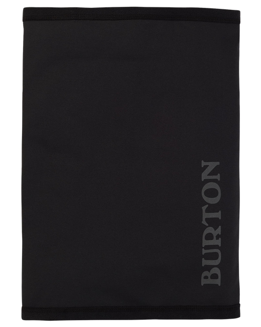 Burton Men's Midweight Neckwarmer - True Black Men's Neck Warmers & Face Masks - Trojan Wake Ski Snow