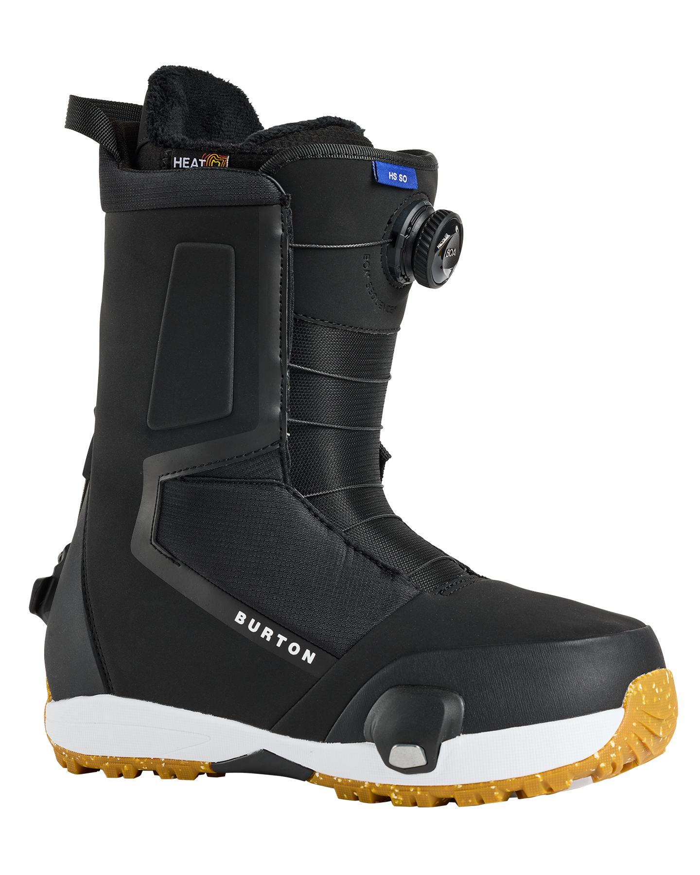 Burton Men's Highshot Step On® Snowboard Boots - Black Men's Snowboard Boots - Trojan Wake Ski Snow