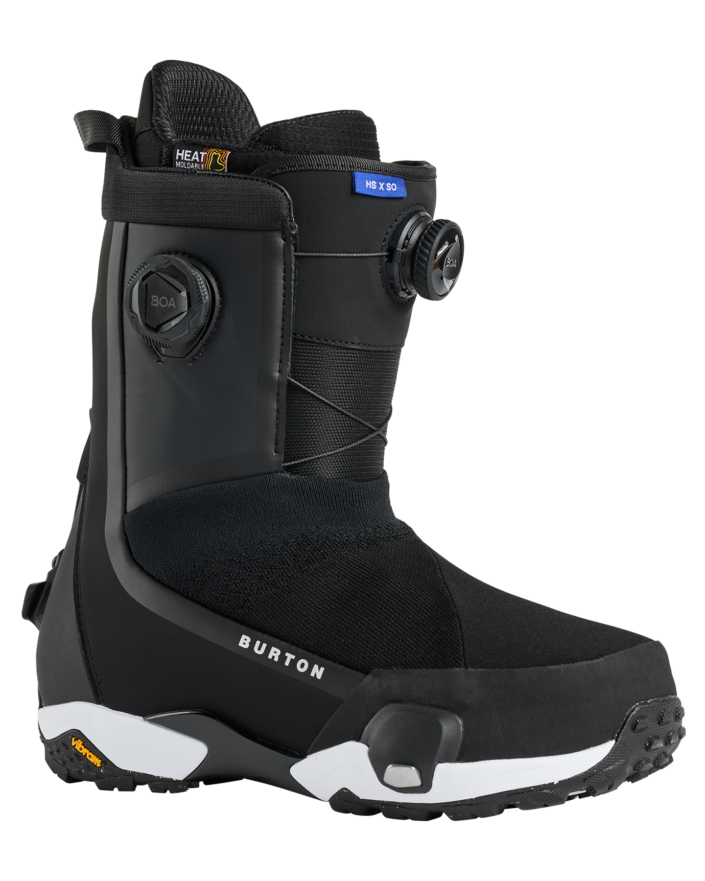 Burton Men's Highshot X Step On® Snowboard Boots - Black Men's Snowboard Boots - Trojan Wake Ski Snow