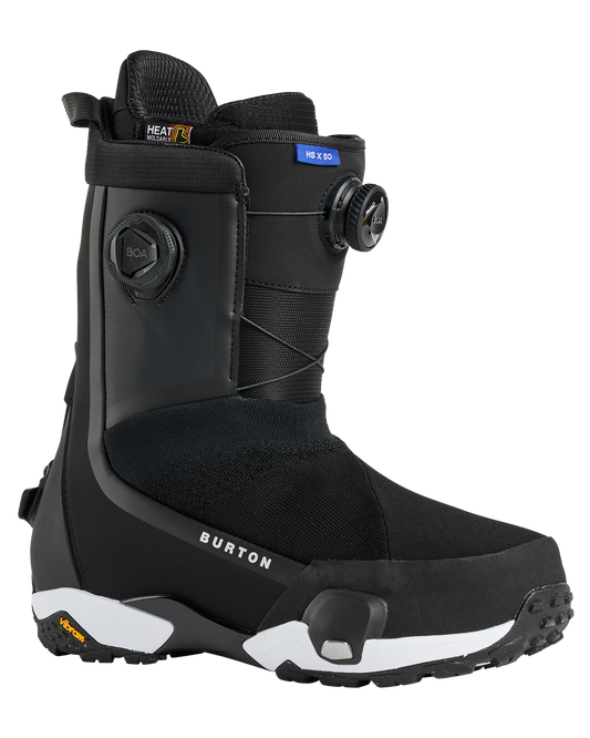 Burton Men's Highshot X Step On® Snowboard Boots - Black