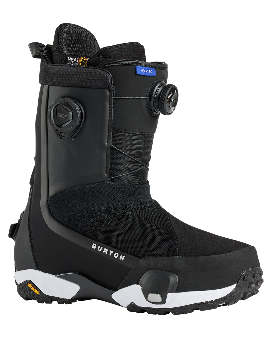 Burton Men's Highshot X Step On® Snowboard Boots - Black