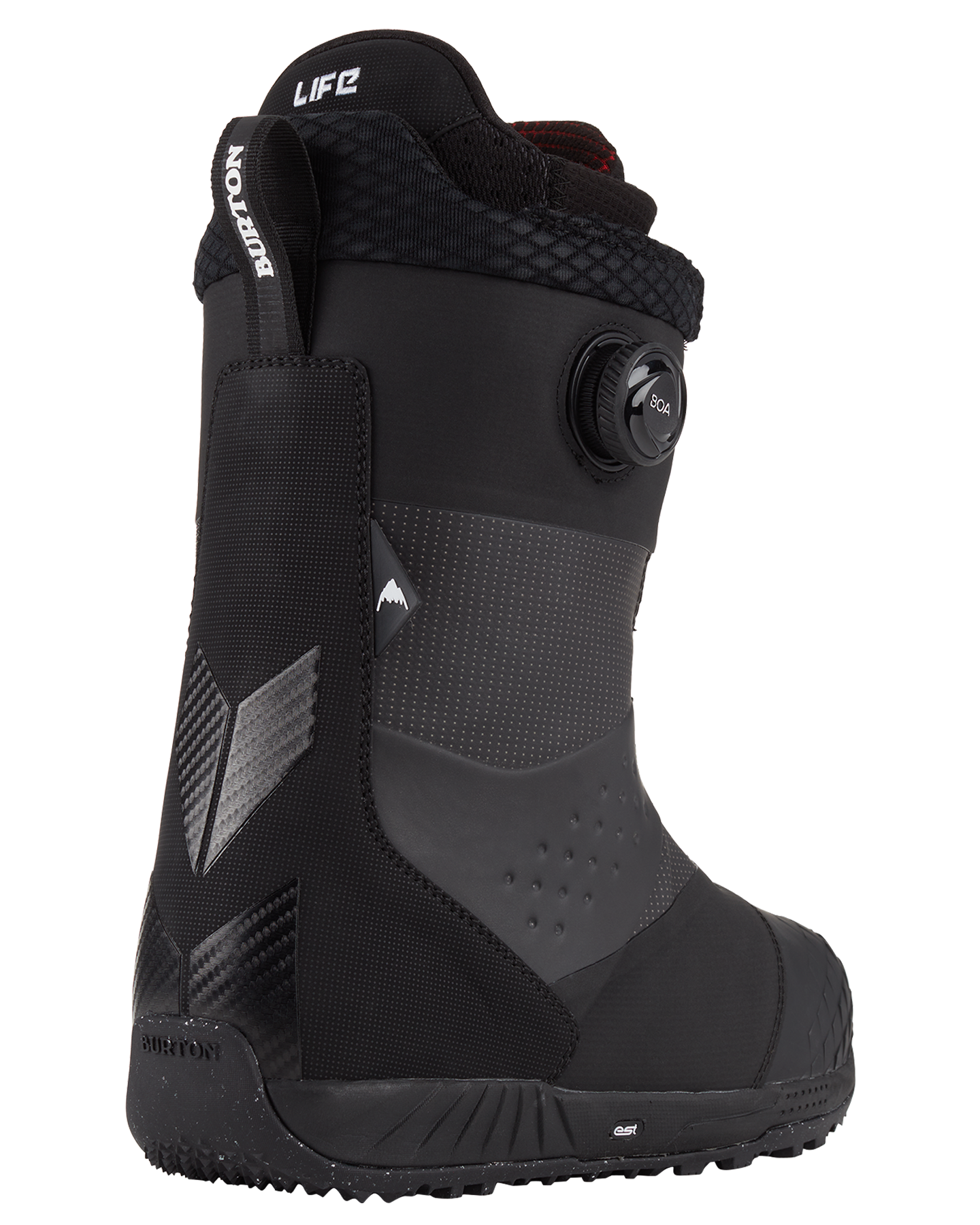 Burton Men's Ion BOA® Snowboard Boots - Black Men's Snowboard Boots - Trojan Wake Ski Snow