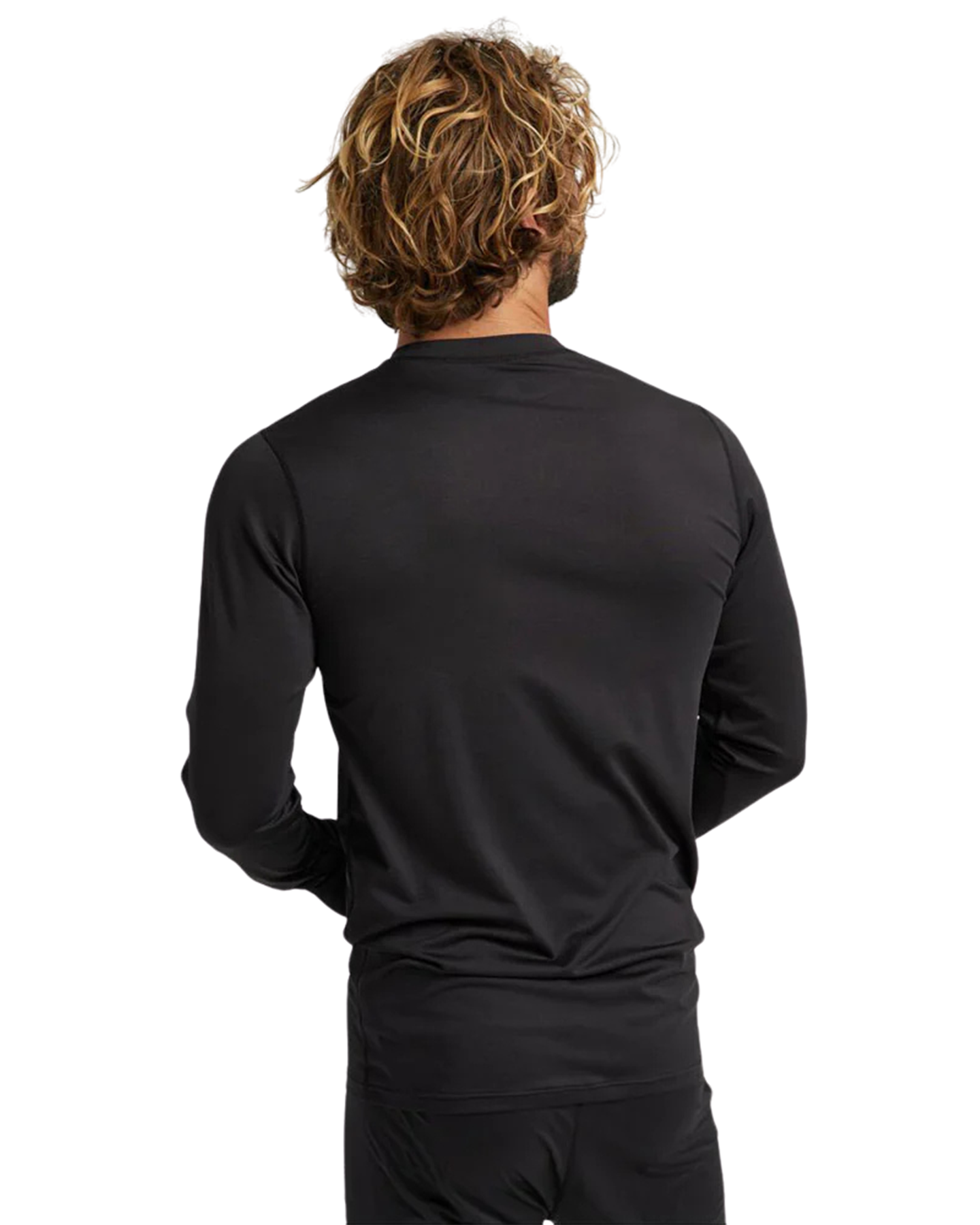 Burton Men's Lightweight X Base Layer Crewneck Men's Thermal Tops - Trojan Wake Ski Snow