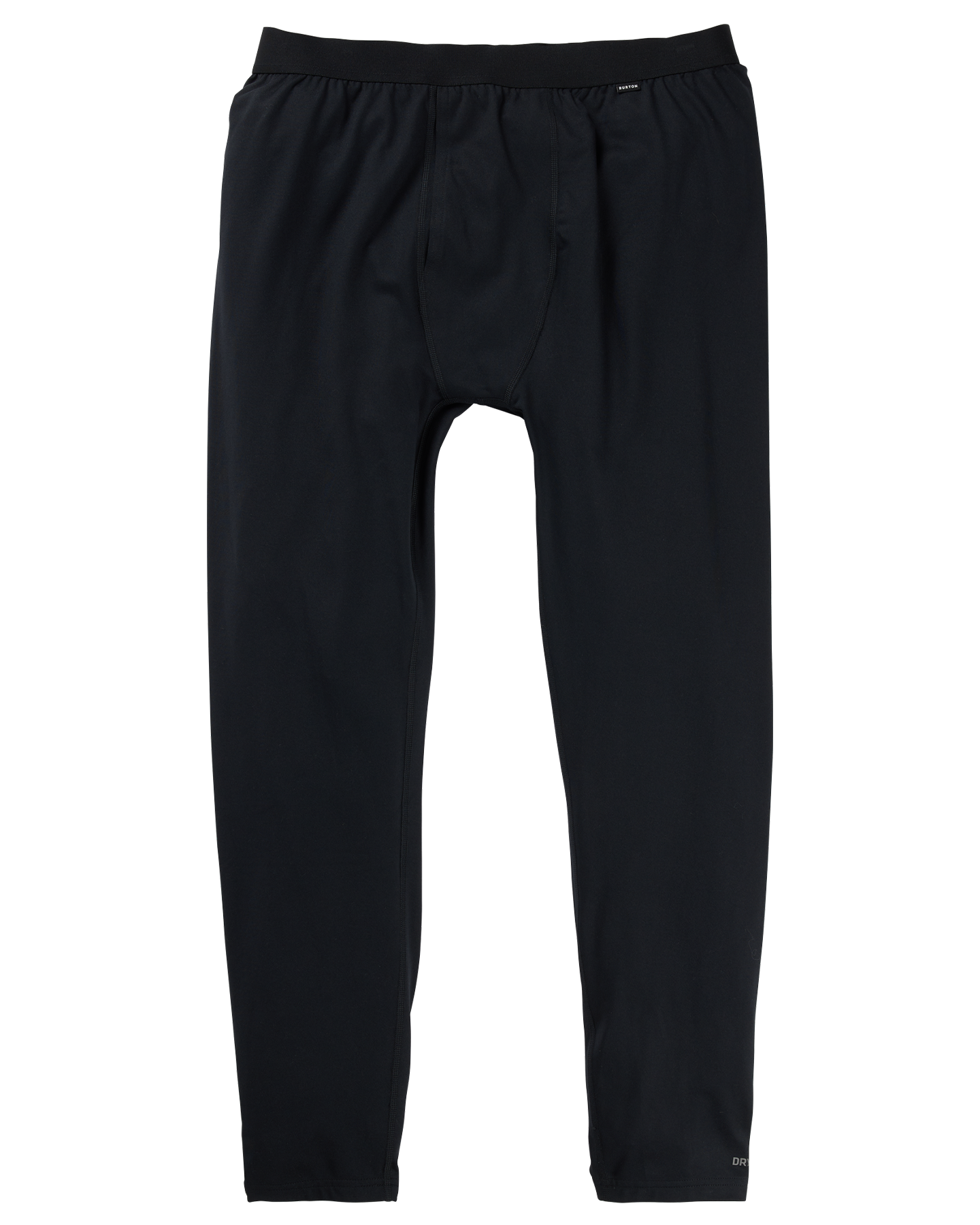 Burton Men's Midweight Base Layer Pants - True Black Men's Thermal Bottoms - Trojan Wake Ski Snow