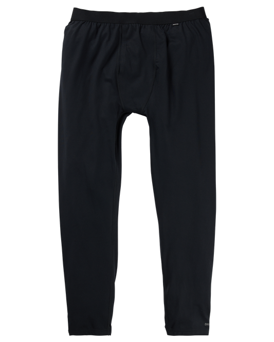 Burton Men's Midweight Base Layer Pants - True Black Men's Thermal Bottoms - Trojan Wake Ski Snow