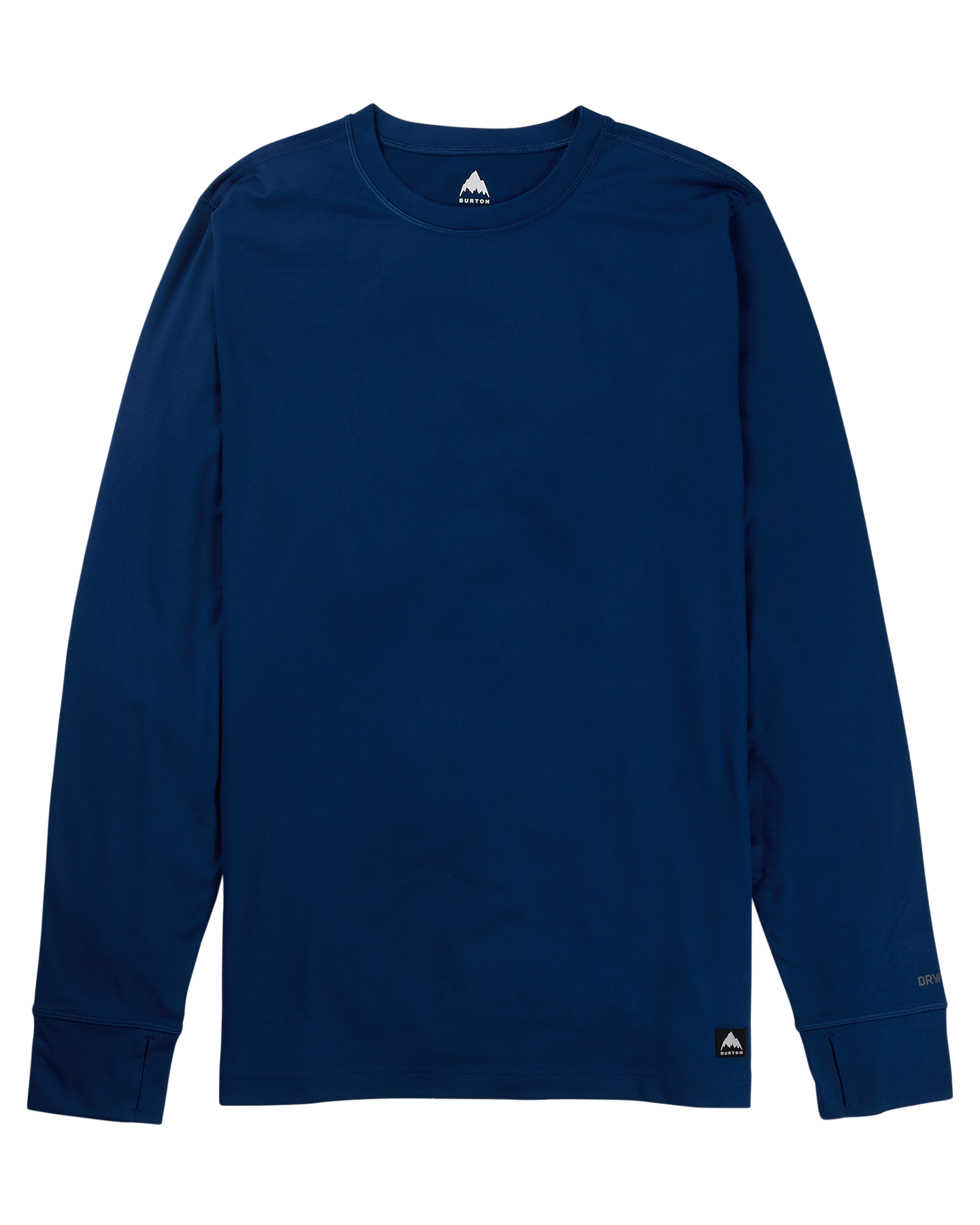 Burton Men's Midweight Base Layer Crewneck - Nightfall Men's Thermal Tops - Trojan Wake Ski Snow