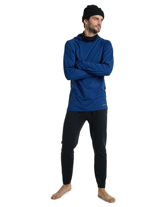 Burton Men's Midweight Base Layer Pants - True Black Men's Thermal Bottoms - Trojan Wake Ski Snow