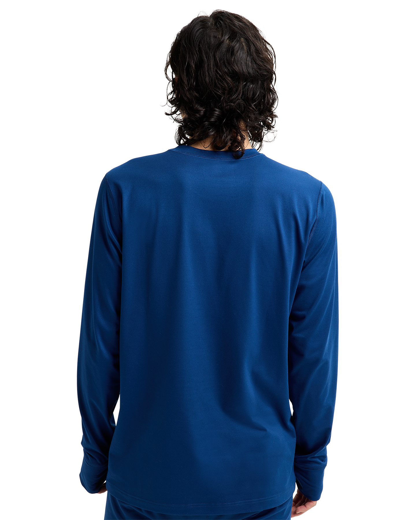 Burton Men's Midweight Base Layer Crewneck - Nightfall Men's Thermal Tops - Trojan Wake Ski Snow