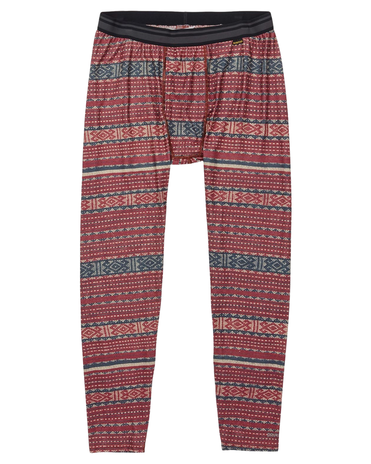 Burton Men's Midweight Shant - Fired Brick Tanimbar Men's Thermal Bottoms - Trojan Wake Ski Snow