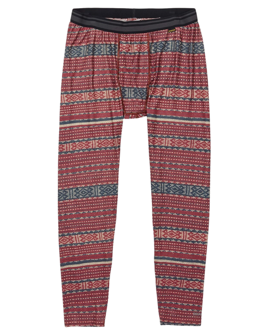 Burton Men's Midweight Shant - Fired Brick Tanimbar Men's Thermal Bottoms - Trojan Wake Ski Snow