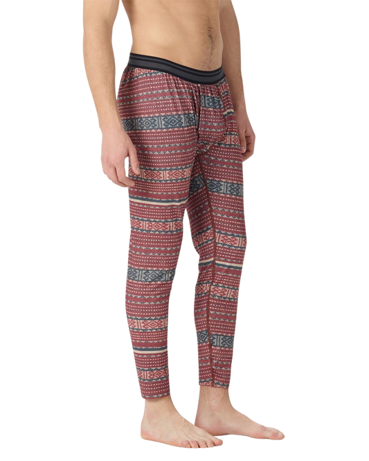 Burton Men's Midweight Shant - Fired Brick Tanimbar Men's Thermal Bottoms - Trojan Wake Ski Snow