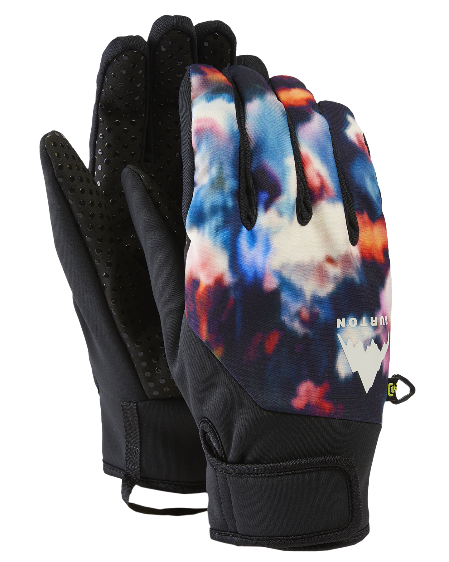 Burton Men's Park Snow Gloves - Floral Blur Men's Snow Gloves - Trojan Wake Ski Snow