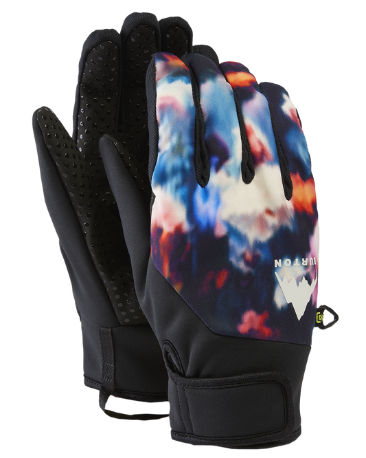 Burton Men's Park Snow Gloves - Floral Blur Men's Snow Gloves - Trojan Wake Ski Snow