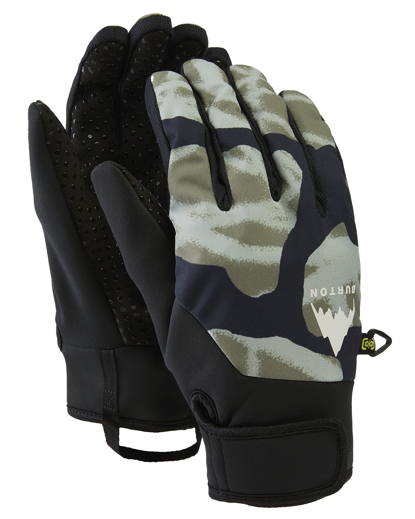 Burton Men's Park Snow Gloves - Graffiti Camo Men's Snow Gloves - Trojan Wake Ski Snow