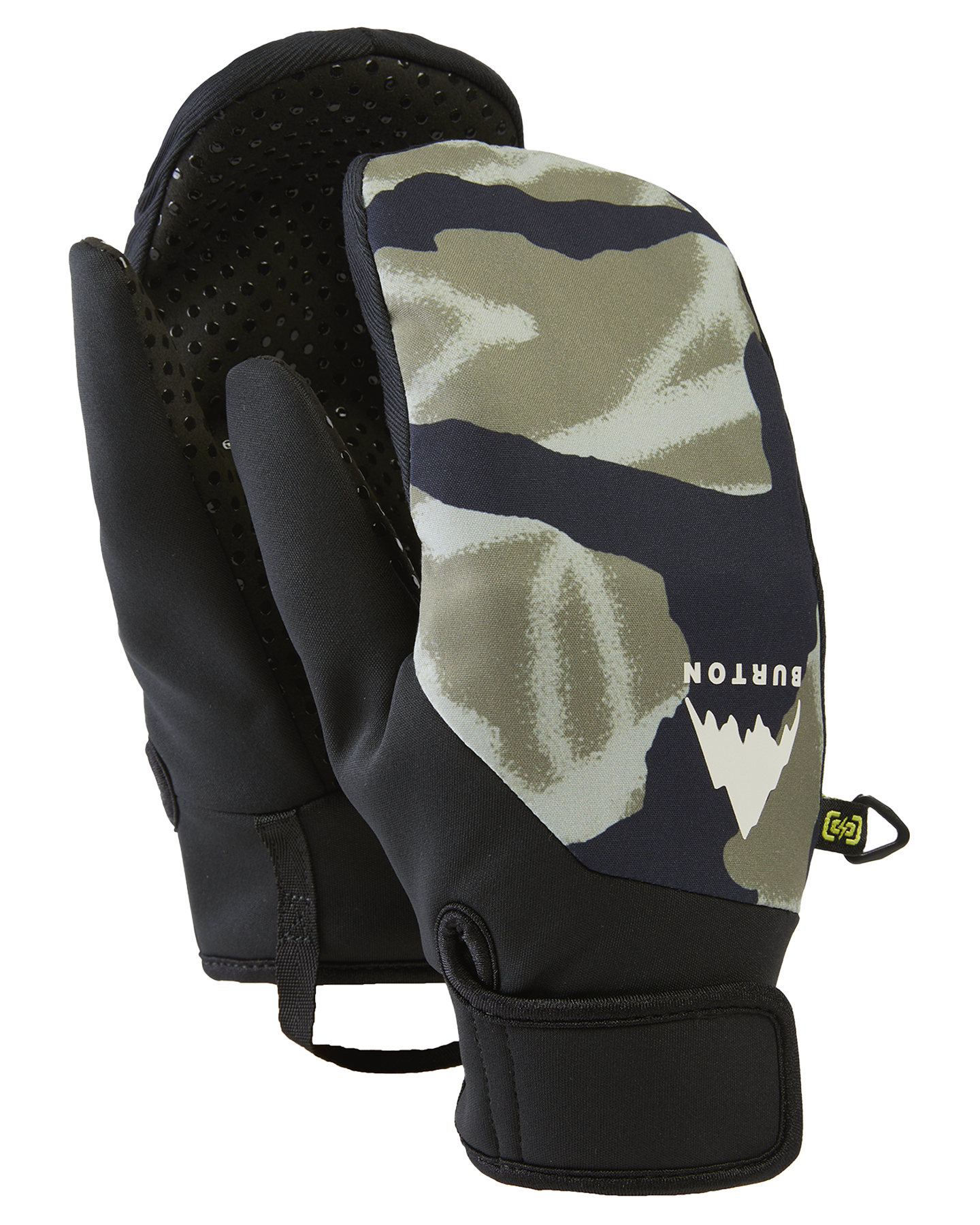 Burton Men's Park Snow Mittens - Graffiti Camo Men's Snow Mittens - Trojan Wake Ski Snow