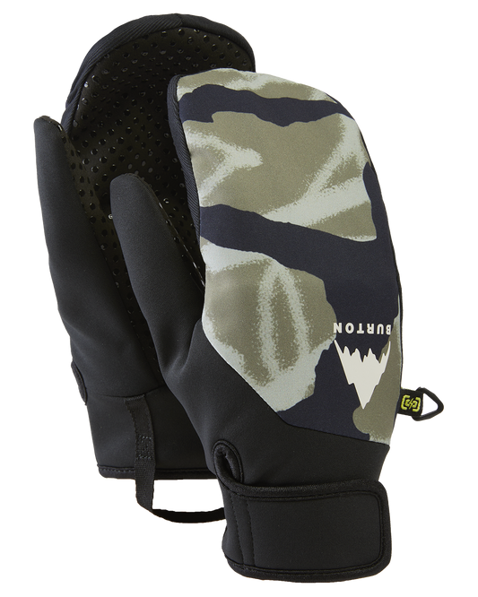 Burton Men's Park Snow Mittens - Graffiti Camo Men's Snow Mittens - Trojan Wake Ski Snow