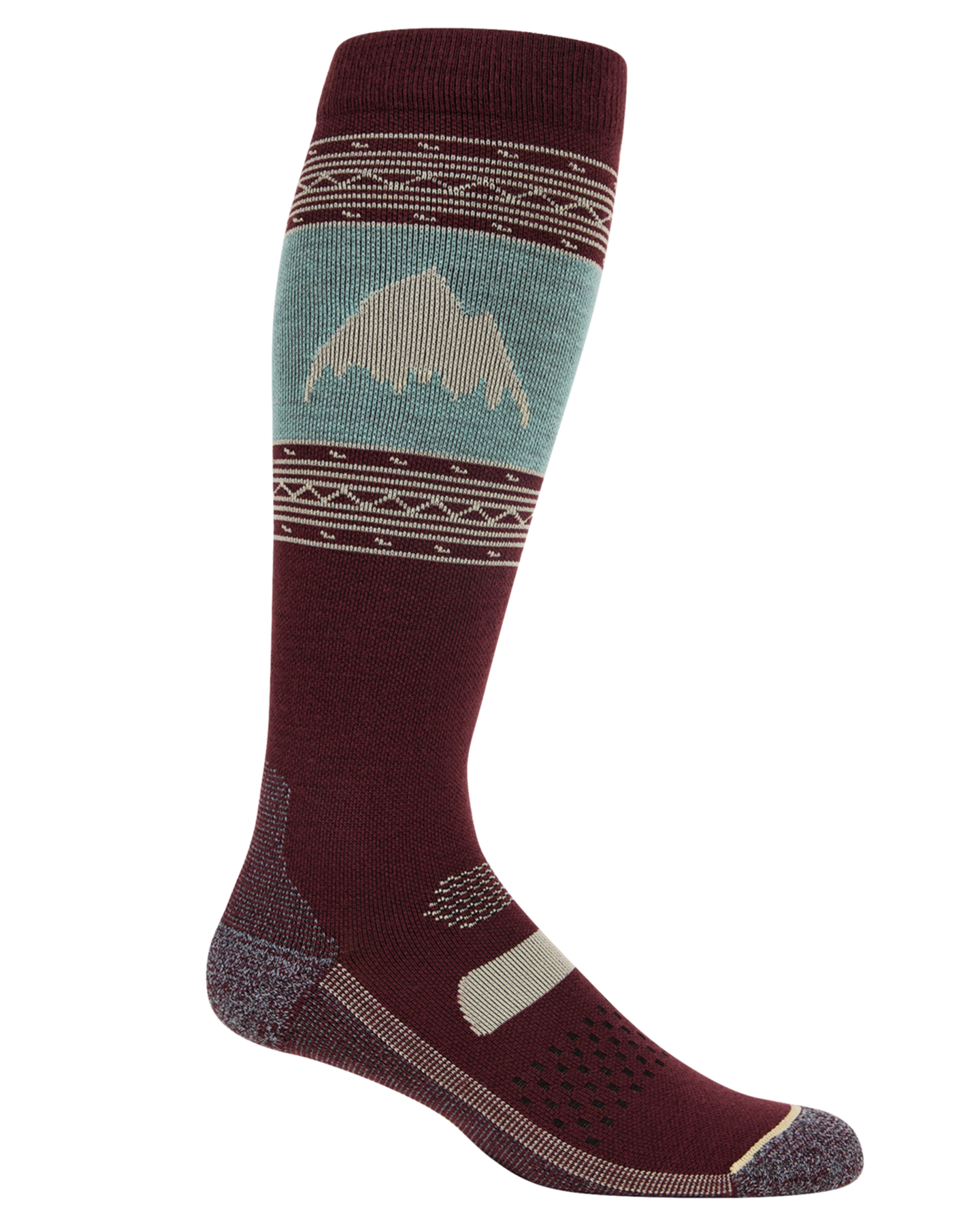 Burton Men's Performance Lightweight Sock 2-Pack - Almandine Socks - Trojan Wake Ski Snow