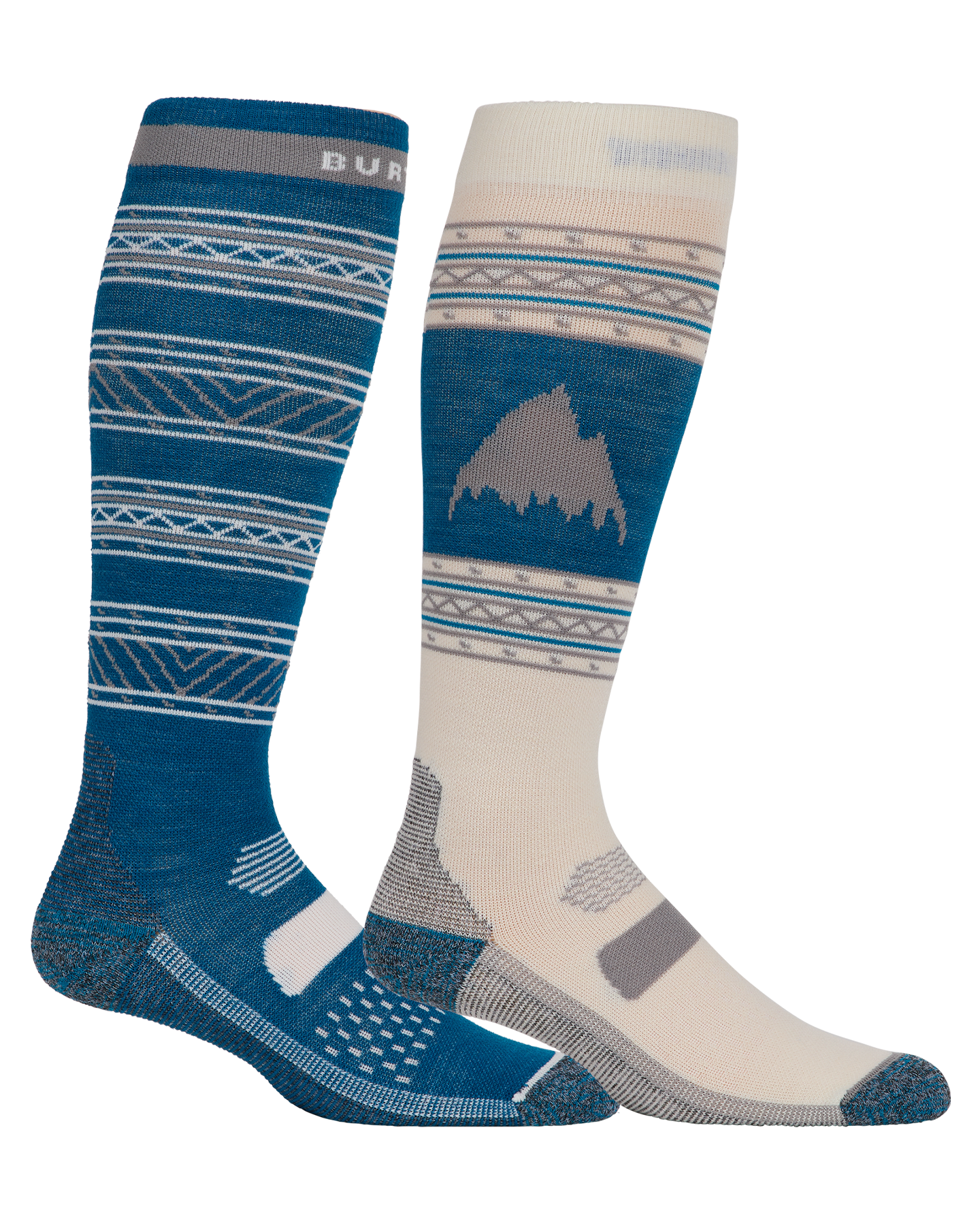 Burton Men's Performance Lightweight Sock 2 Pack - Nightfall Men's Socks - Trojan Wake Ski Snow