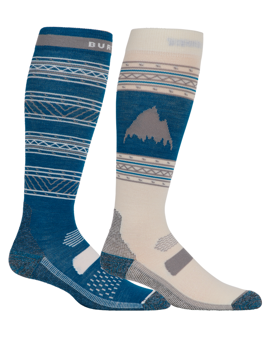 Burton Men's Performance Lightweight Sock 2 Pack - Nightfall