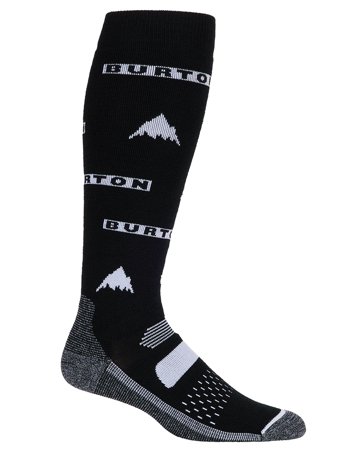 Burton Men's Performance Midweight Sock - Logo Men's Socks - Trojan Wake Ski Snow