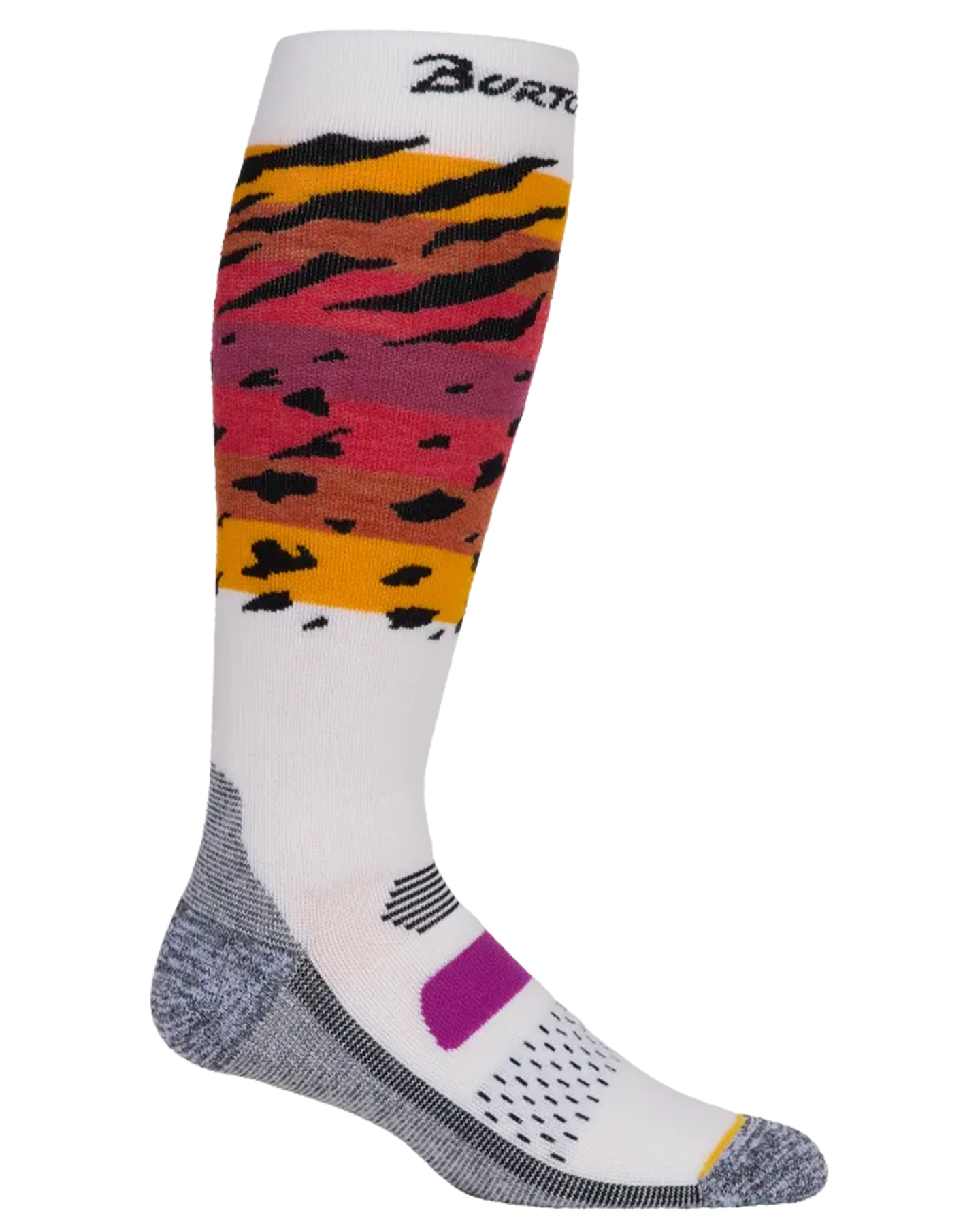 Burton Men's Performance Midweight Socks - Safari Men's Socks - Trojan Wake Ski Snow