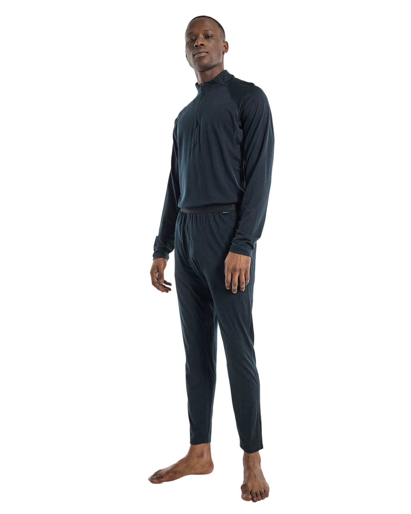 Burton Men's Phayse Merino Pants - True Black Men's Pants - Trojan Wake Ski Snow