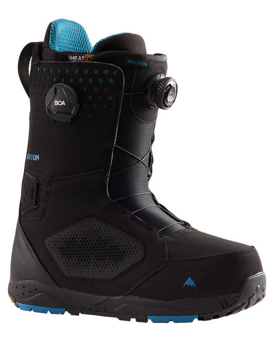 Burton Men's Photon BOA® (Wide) Snowboard Boots - Black