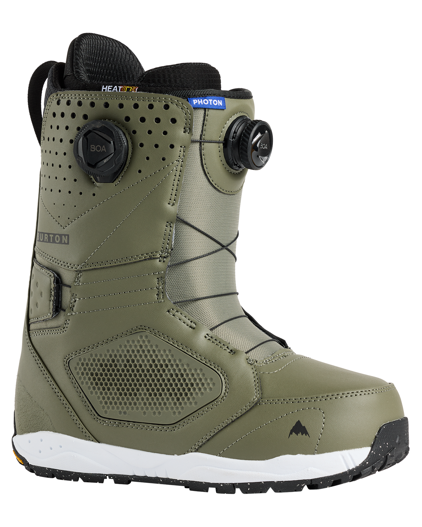 Burton Men's Photon BOA® Snowboard Boots - Forest Moss Men's Snowboard Boots - Trojan Wake Ski Snow