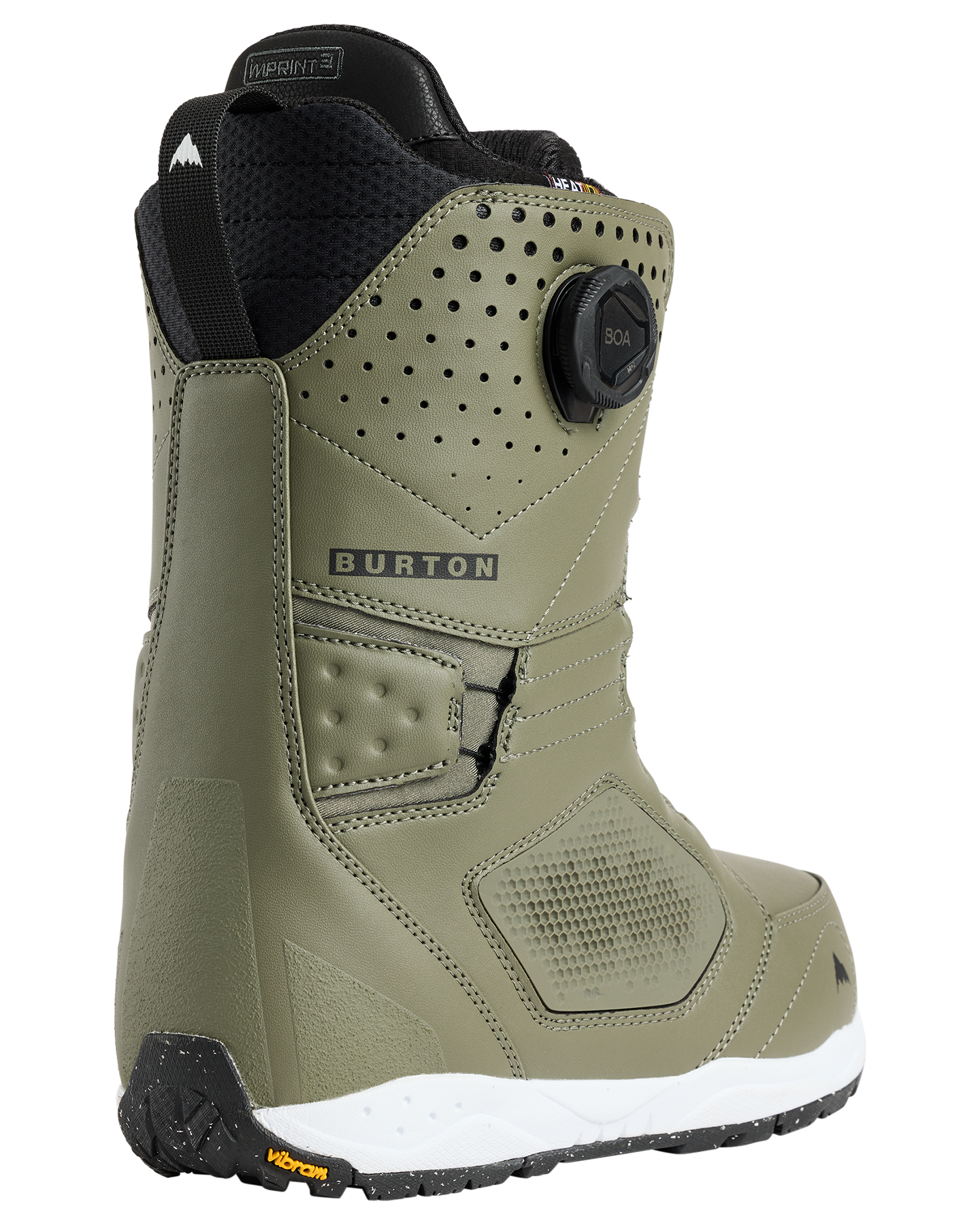 Burton Men's Photon BOA® Snowboard Boots - Forest Moss Men's Snowboard Boots - Trojan Wake Ski Snow