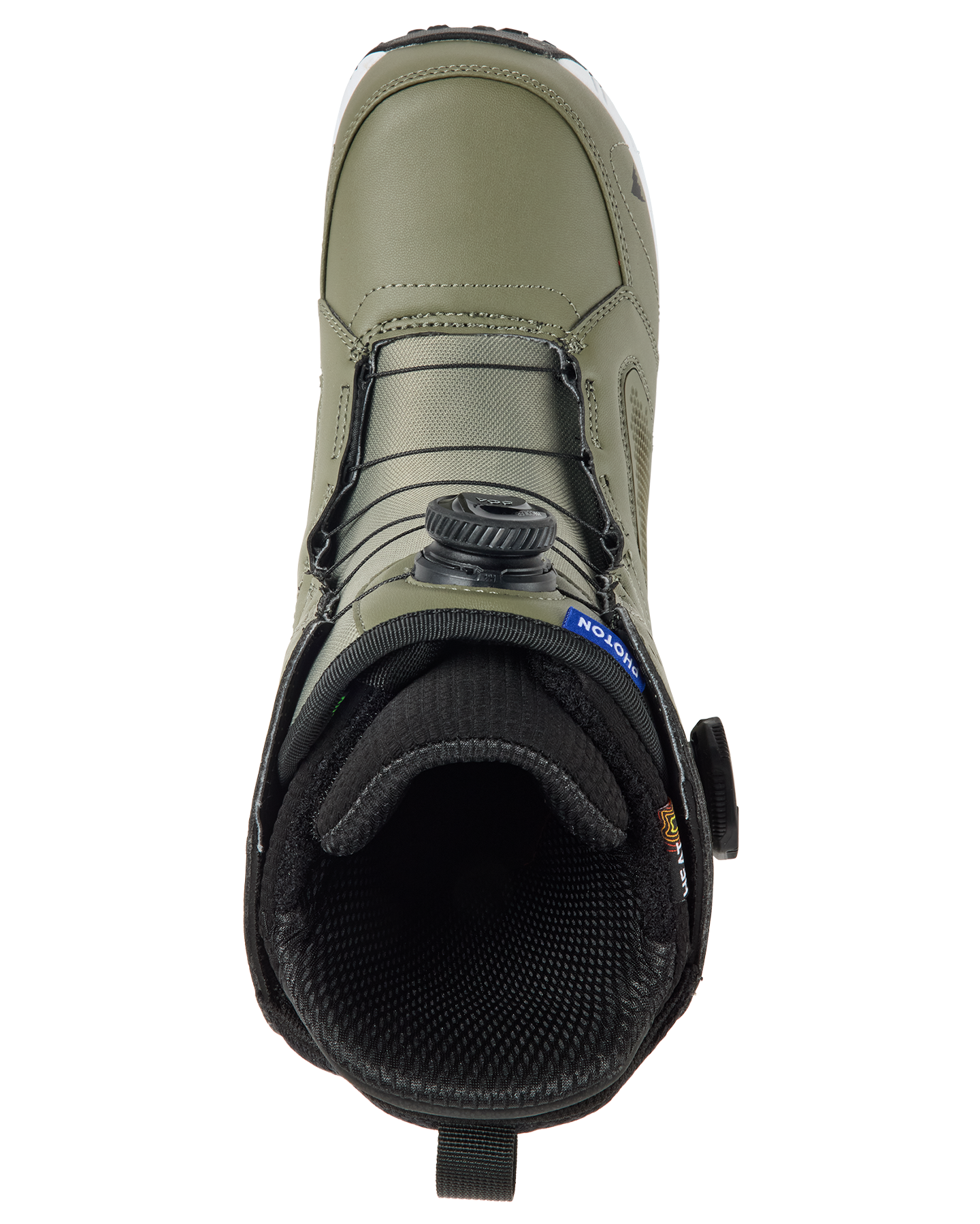 Burton Men's Photon BOA® Snowboard Boots - Forest Moss Men's Snowboard Boots - Trojan Wake Ski Snow