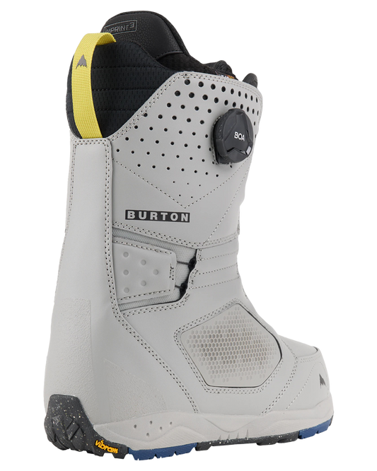 Burton Men's Photon Boa® Snowboard Boots - Gray - 2024 Snowboard Boots - Mens - Trojan Wake Ski Snow