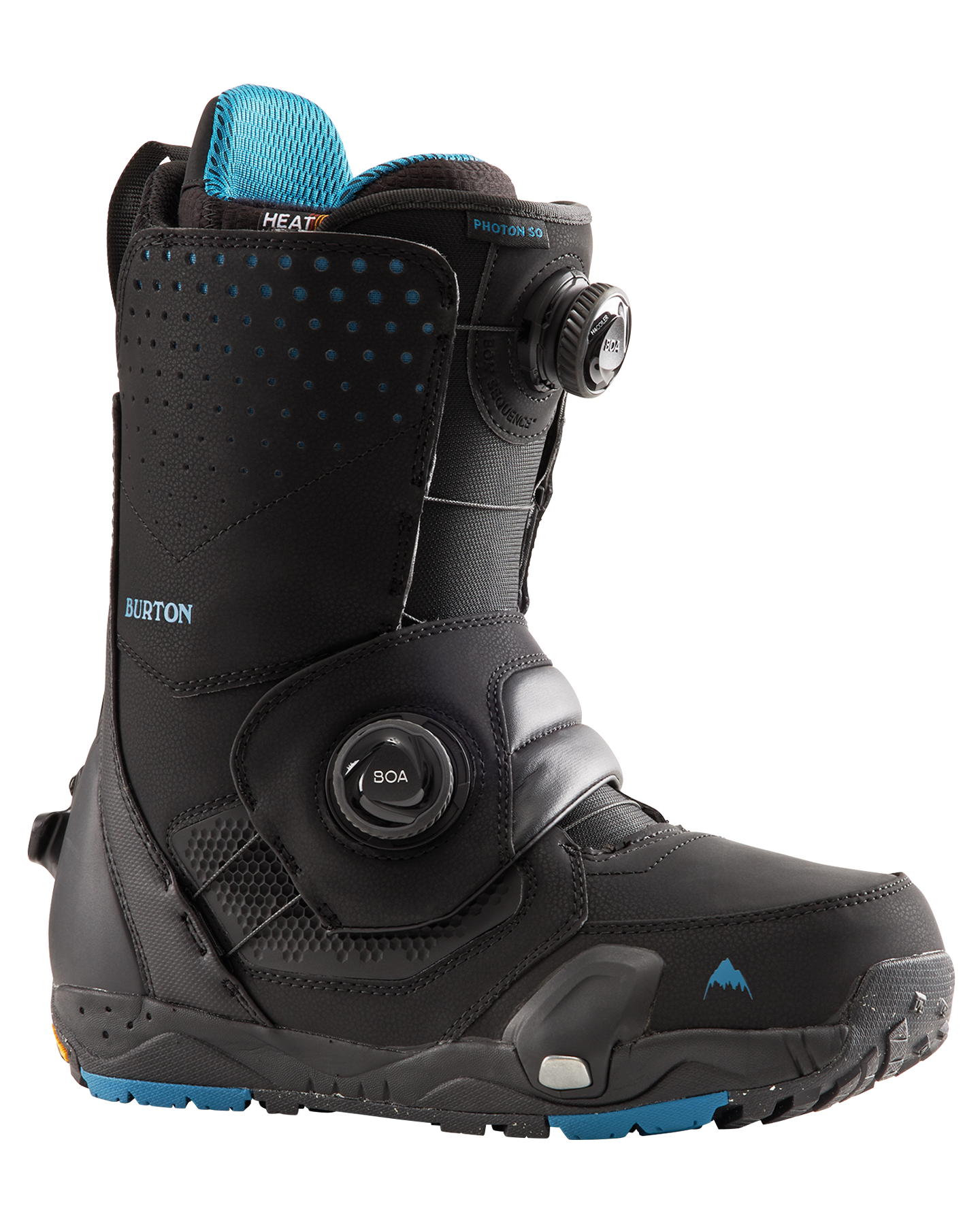 Burton Men's Photon Step On® BOA® Snowboard Boots - Black Men's Snowboard Boots - Trojan Wake Ski Snow