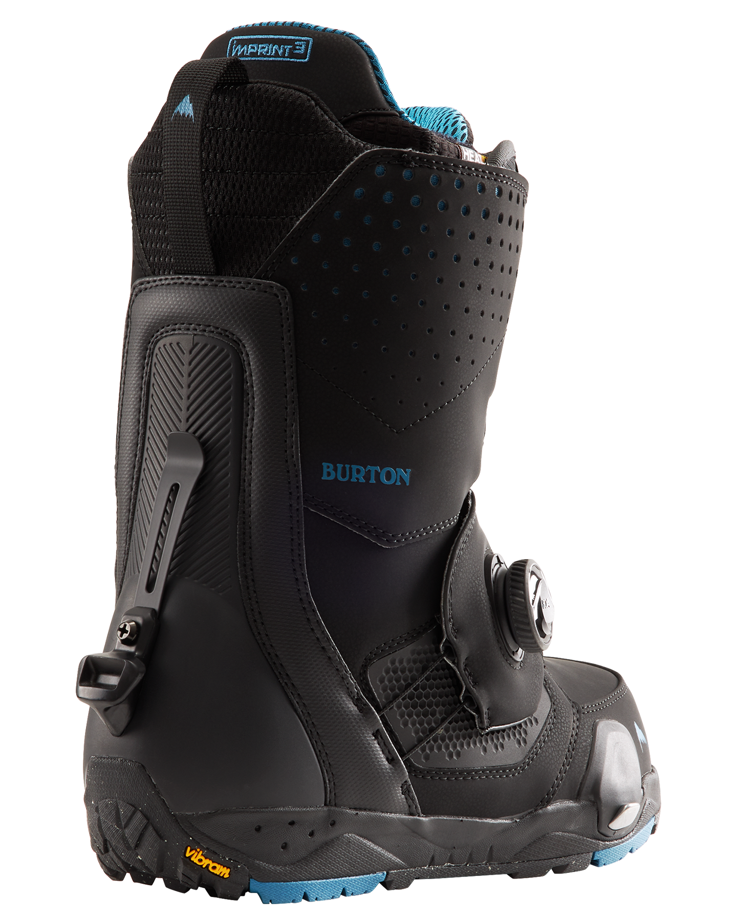 Burton Men's Photon Step On® BOA® Snowboard Boots - Black Men's Snowboard Boots - Trojan Wake Ski Snow