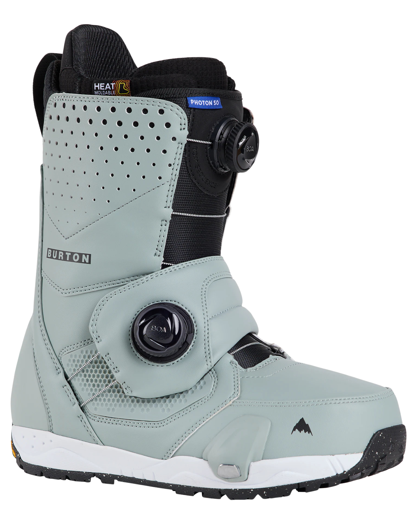 Burton Men's Photon Step On® Snowboard Boots - Petrol Green Men's Snowboard Boots - Trojan Wake Ski Snow
